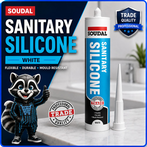 White general purpose silicone - white,