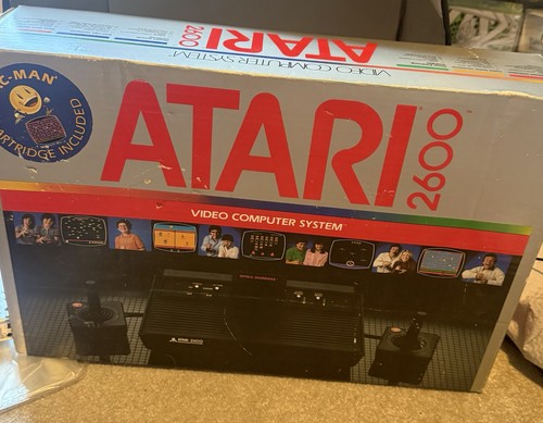 Atari 2600 vader console - atari,