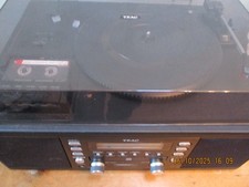 Teac Record Player, CD, Radio, Tape With USB