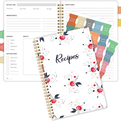 Recipe book write your - book,