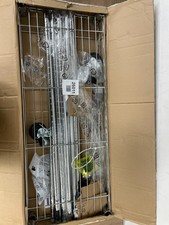 Amazon Basics Double Rod Garment Rack / Clothes Rail with Height-Adjustable