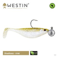 Westin ShadTeez R 'N R Lures - Pike Perch Zander Chub Bass Predator Fishing Shad