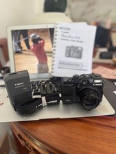 Canon PowerShot G10 14.7MP Digital Camera - Black