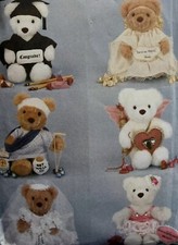 9" Teddy Bear Doll Clothes