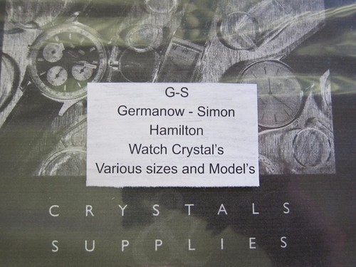 Replacement watch crystal - gs,