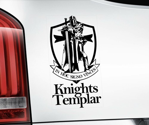 Knights templar car - knights,