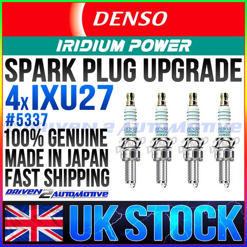 Denso ixu27 iridium - 4x,