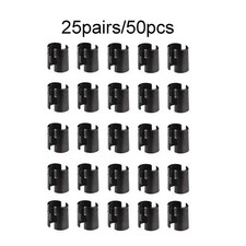 50-Packs Wire Shelf Clips