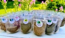 Natural Bulk Herb Bags A - Z