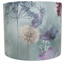 Floral Lampshade Ceiling Light