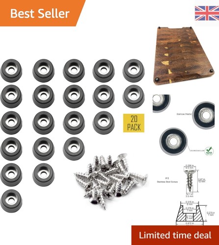Non slip rubber feet with - non,