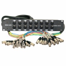 Rack Mount 16 Channel XLR TRS