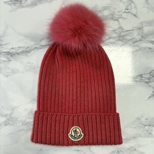 Moncler Pom-Pom Beanie Dark