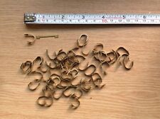 Vintage Clock Movement Battery Electric Brass Terminals Clockmakers Spare Parts