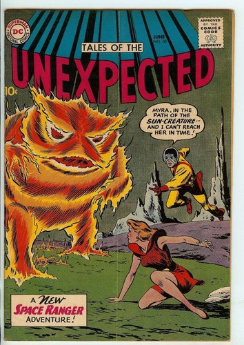 Tales the unexpected 50 - unexpected, #50