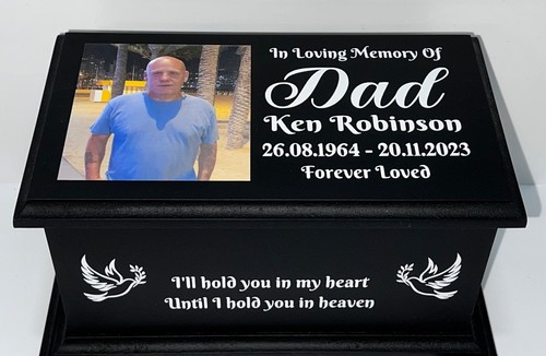 Personalised photo ashes - personalised,