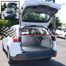 Ford Focus Estate Quilted Boot