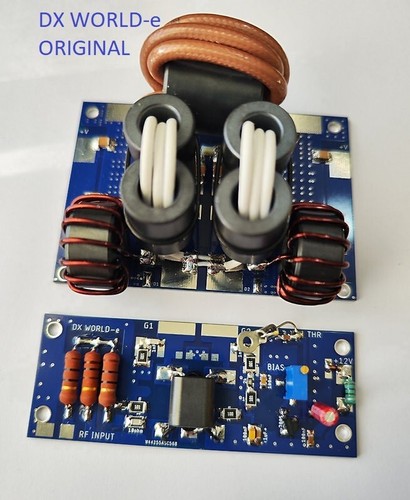 Ldmos 2kw amplifier - ,