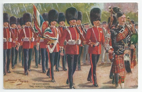 Pre ww1 scots guards - scots, harry
