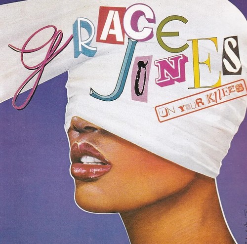 Grace jones your knees - grace, on