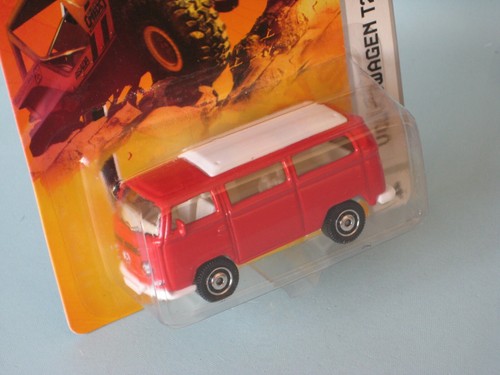 Matchbox volkswagen camper - matchbox,
