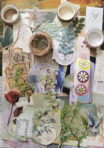 Beautiful ephemera job lot - , for
