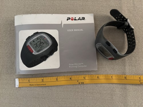 Polar rs100 running series hrm - polar,