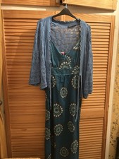Dress & Cardi bundle Joe Brown /Yours 20 vgc