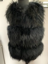 Farmed ranch real fur fox /