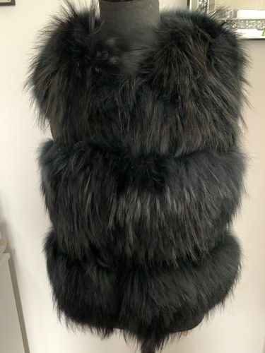 Farmed ranch real fur fox - , /