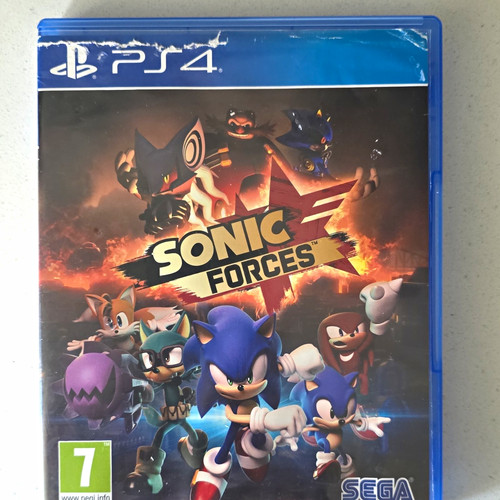 Sega sonic forces - sega, ps4