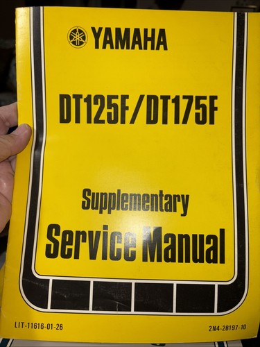 Yamaha dt125f dt175f - dt125f,