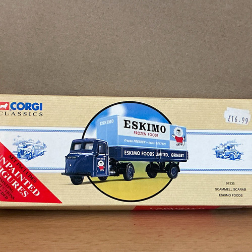 Corgi classics scammell scarab - classics,