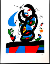 Miro - Untitled - 65x50cm