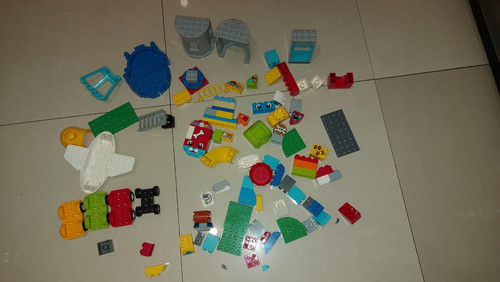 Lego duplo bundle mix - lego,