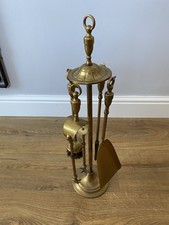 Antique Brass Fireside