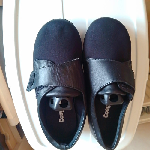 Cosyfeet women black patent - cosyfeet,