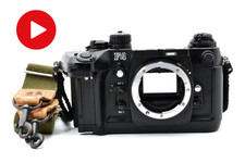 All works! Nikon F4 SLR 35mm Film Camera Body Only From JAPAN [Near MINT]