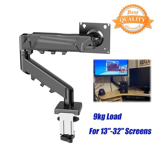 Single computer monitor - monitor, arm