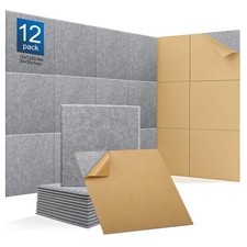 12Pack Acoustic Wall Panels