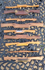  9 Vintage Wooden Spokeshaves