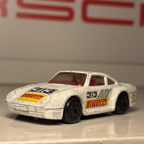 Vintage matchbox porsche 959 - vintage,