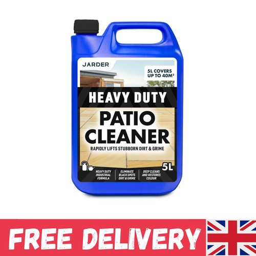 Heavy duty patio cleaner - patio, 5l