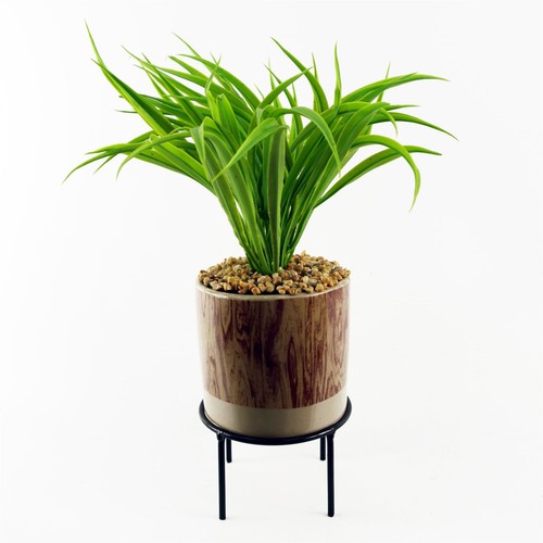 Artificial grass plant planter - artificial,