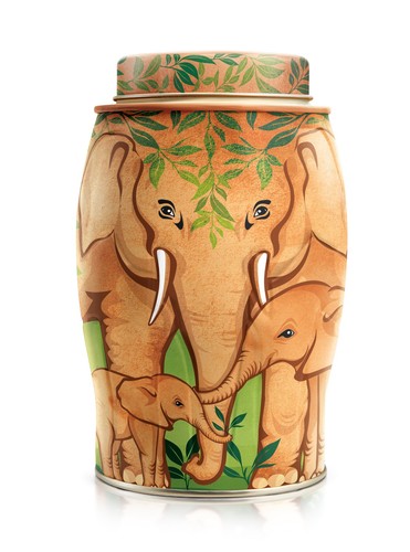 Williamson tea elephant caddy - tea,