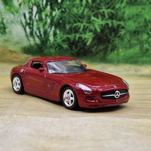 Mercedes benz sls - mercedes, diecast