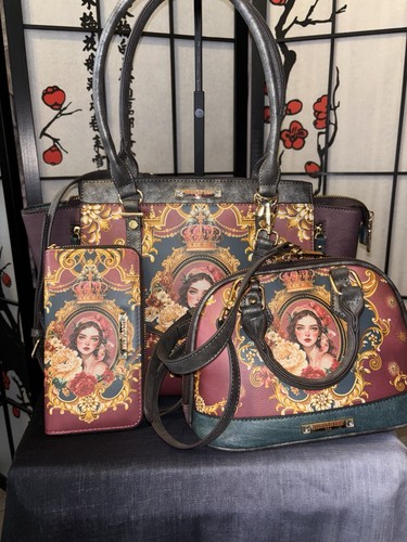 Nicole lee queen piece - queen, set