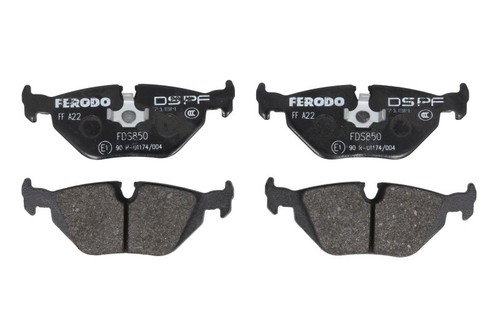 Performance brake pads rear - performance,