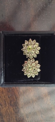 Green peridot sterling - sterling, silver