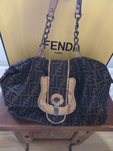 Fendi zucca vintage - zucca,